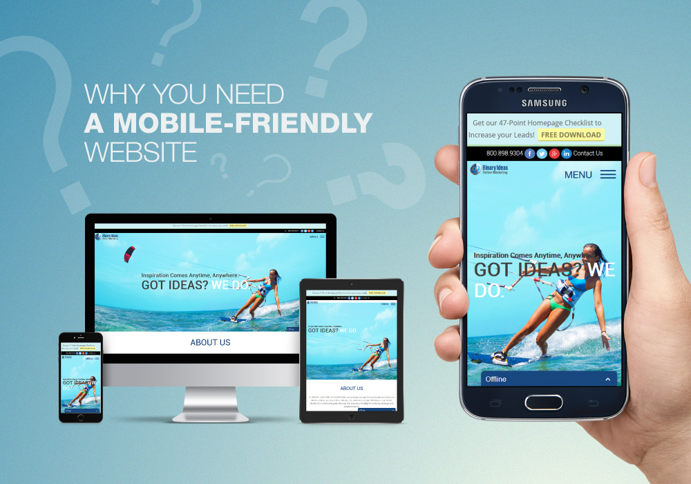 Mobile Friendly Website